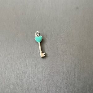 Tiffany key pendant- retired piece